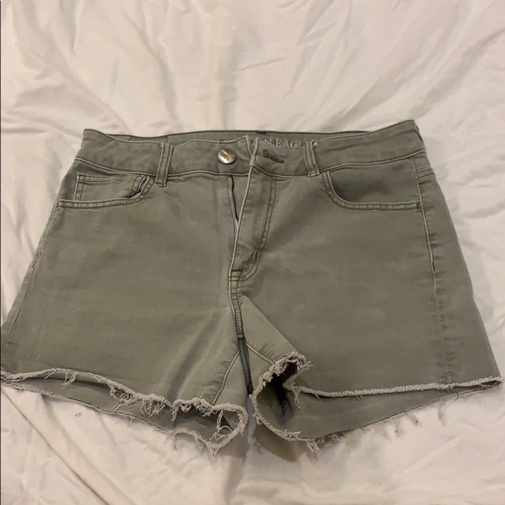 American Eagle super stretch shorts